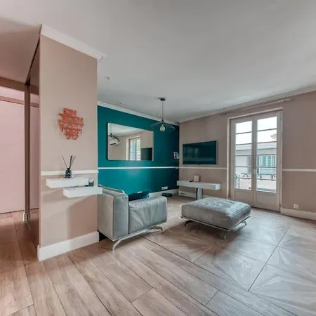 Guestready - Modern Elegance In The 3rd Arr. 公寓 里昂